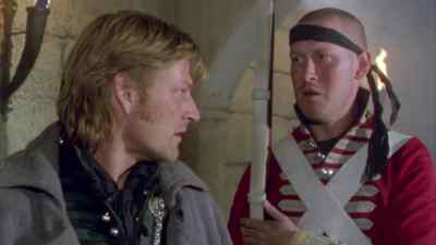 Like to fall in, Kelly? - Sharpe's Enemy