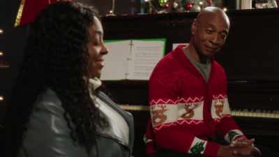- Like father, like
daughter. (chuckles) - All Saints Christmas