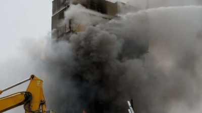 Like it felt like
it was going to collapse,
pancake even more. - Engineering Catastrophes