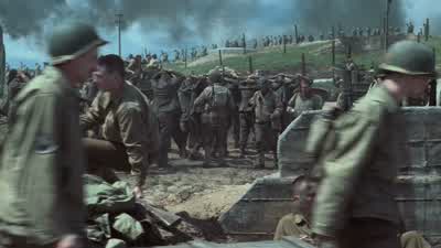 Like finding a needle in a stack of needles - Saving Private Ryan