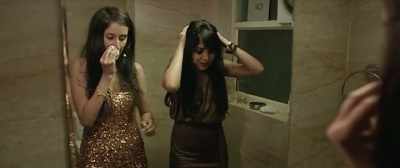 Like fireflies in my veins. - Lipstick Under My Burkha