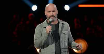 Like, five seconds into our conversation, - Tom Segura: Sledgehammer
