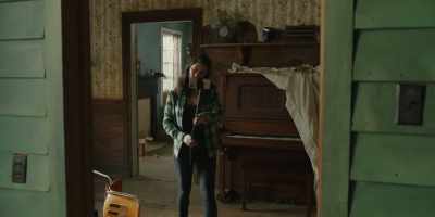 Like fixing the floorboards
before I break my neck. - Cabin Girl