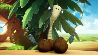 Like fizzy-wizzy ferns,
and maybe some yipsy dips, - Gigantosaurus
