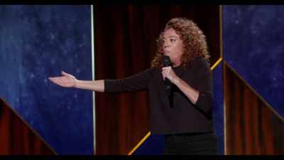 Like, when Florida gets hit
with a hurricane, - Michelle Wolf: Joke Show