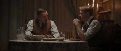 Like fools, we didn't
ask a single question. - Where Hands Touch
