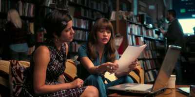 Like this Frederick dude who says,
"She might be having a moment - Girlboss