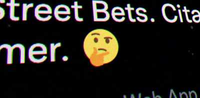 Like, they get an inside look
at the market, and they can - Gaming Wall St