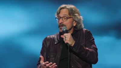 Like, you get old enough,
and, you know, in your mind, - Marc Maron: From Bleak to Dark