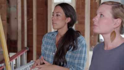 Like, get it sanded down
to its original grain, - Fixer Upper: Behind the Design