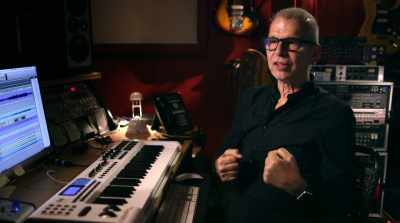 Like, getting...
getting his energy up - David Bowie: The Last Five Years