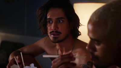 Like, his girlfriend's all
into non-monogamy, - Now Apocalypse