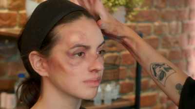 Like, give me a dog face. Give me hearts. - Glow Up: Britain's Next Make-Up Star