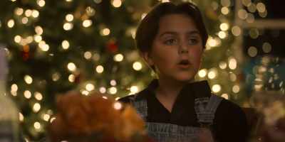 Like global warming
or carbon footprints. - Christmas on the Farm
