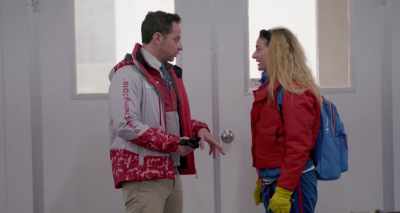 Like, go have a night out
together. - Olympic Dreams
