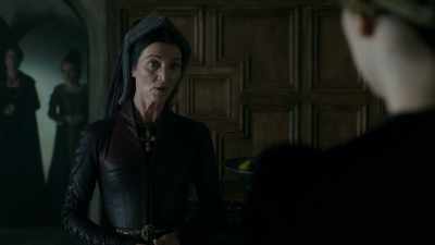 Like God, we must see
Alpha and Omega. - The White Princess