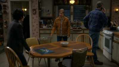 Like going to
a tropical island - The Conners