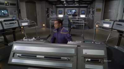 Like we got - The Center Seat: 55 Years of Star Trek
