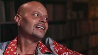 Like this guy is just hammering
you off top, out the gate. - Origins of Hip Hop