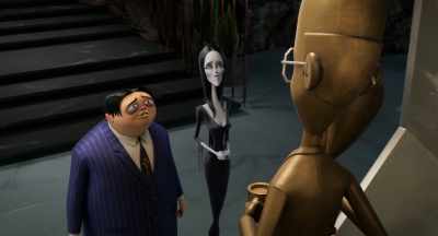 Like happy people - The Addams Family 2