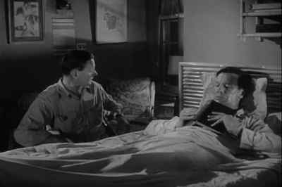 Like to have a cigarette?
It will calm your nerves. - Alfred Hitchcock Presents