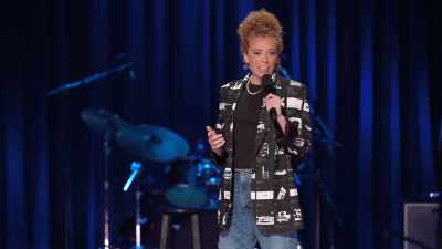 Like, we have the first female
vice president, - Bill Burr Presents: Friends Who Kill