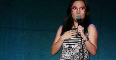 Like, we have these Chinese scrolls
up on the wall... - Ali Wong: Baby Cobra