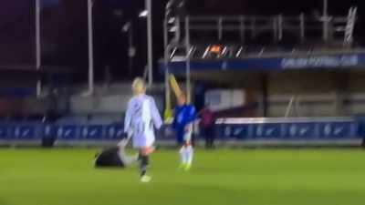 Like, he has gone down, flat on his arse. - Matildas: The World at Our Feet