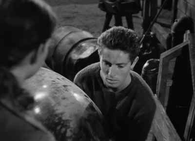 Like he was gonna cry. - They Live by Night