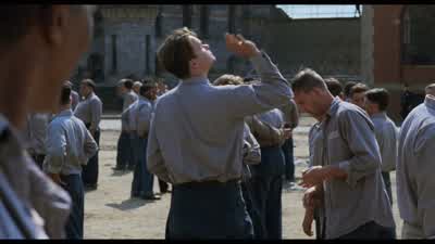 Like he had on an invisible coat that would shield him from this place. - The Shawshank Redemption