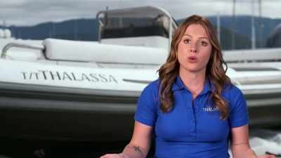 Like, he'’s open
to teaching me a lot, - Below Deck Down Under