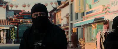 Like he saw a dark spirit. - Wrath of Man
