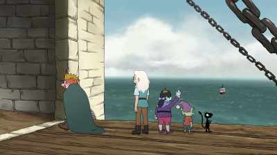 Like hell am I gonna marry
another fish woman. - Disenchantment