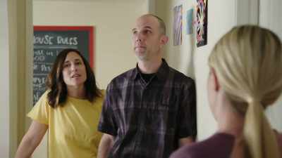 Like he'll start things
and he doesn't finish. - Help! I Wrecked My House