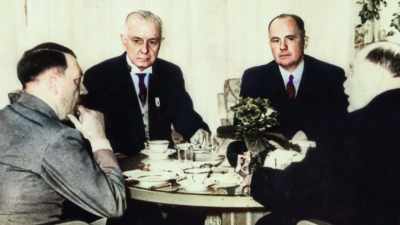 Like Henry Ford and James D. Mooney, - Hitler's Gold