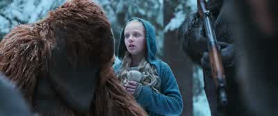 Like her! - War for the Planet of the Apes