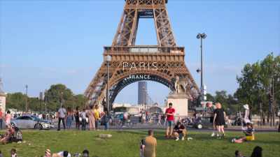 Like here in France,
where they've started holding - A Brief History of the Future