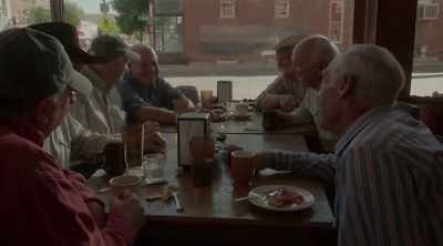 Like he's your buddy, and he knows
you know something he don't know. - Our Souls at Night
