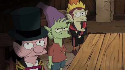 Like... He's like a fat man. - Disenchantment