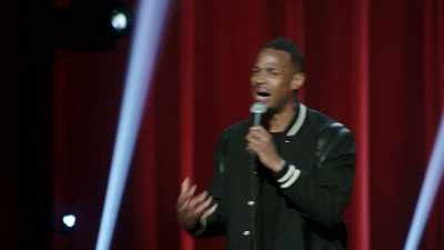 Like, he's talking about, like, marriage, - Marlon Wayans: Woke-ish