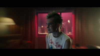 Like he's trapped
inside an asshole. - Deadly Class