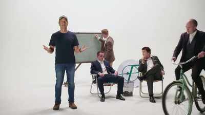 Like hiram maxim, - Six Degrees with Mike Rowe