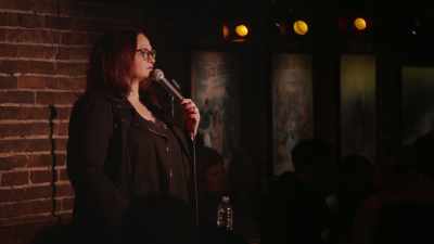 Like homelessness. [inhales deeply] - Adrienne Iapalucci: The Dark Queen