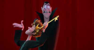 Like horizontal escalators - Hotel Transylvania: Transformania