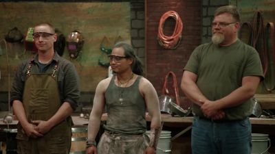Like hot iron through butter. - Forged in Fire