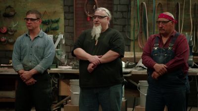 Like hot metal through butter. - Forged in Fire
