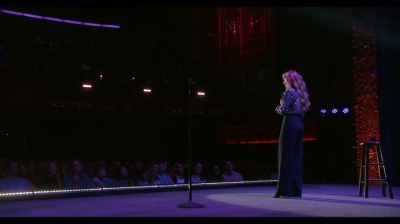 Like Houdini." - Katherine Ryan: Glitter Room