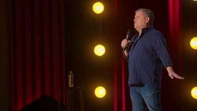 Like, hours ago, - Patton Oswalt: We All Scream