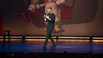 Like, how did we ever even start
the sexual chemistry - Andrew Santino: Home Field Advantage