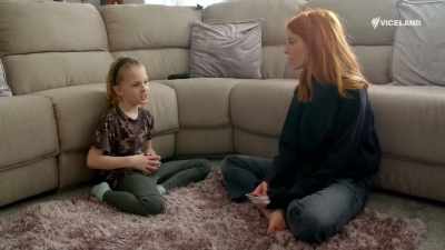 Like how he, like,
dodges all the moves - Stacey Dooley Sleeps Over